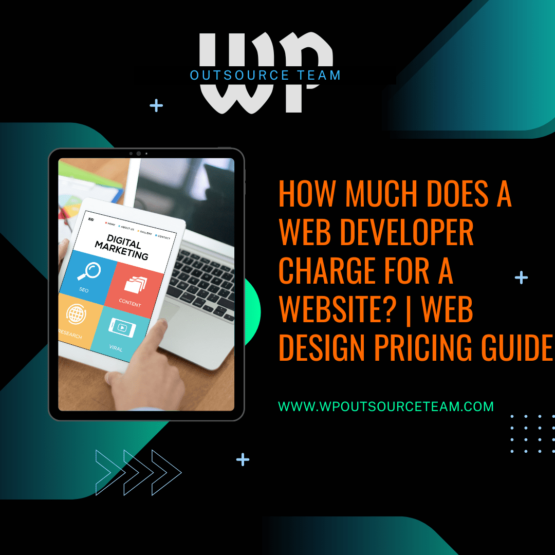 how much does a web developer charge for a website- Featured Image