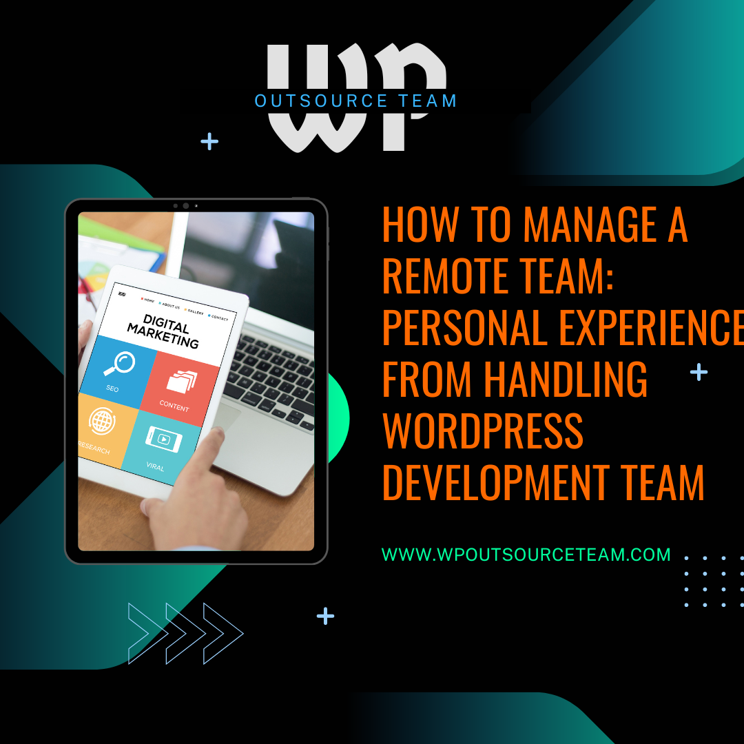 how to manage a team remotely