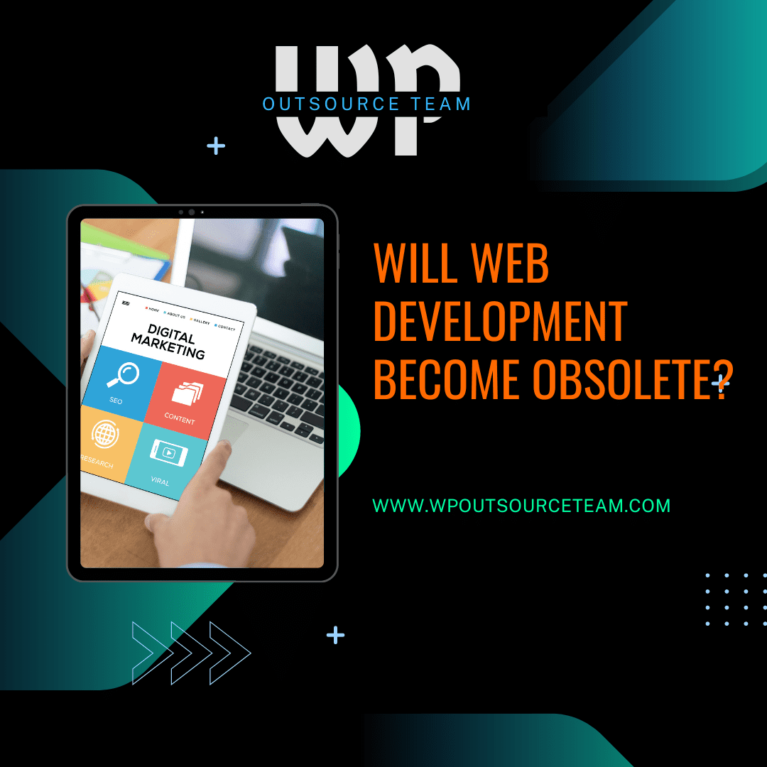 Will web development become obsolete- Featured Image