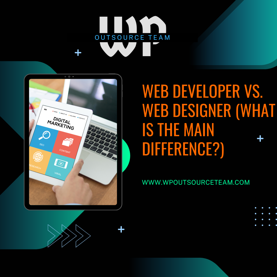 web developer vs web designer