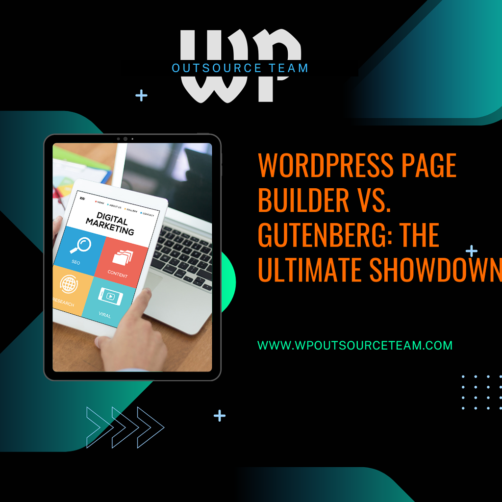 wordpress page builder vs gutenberg 1