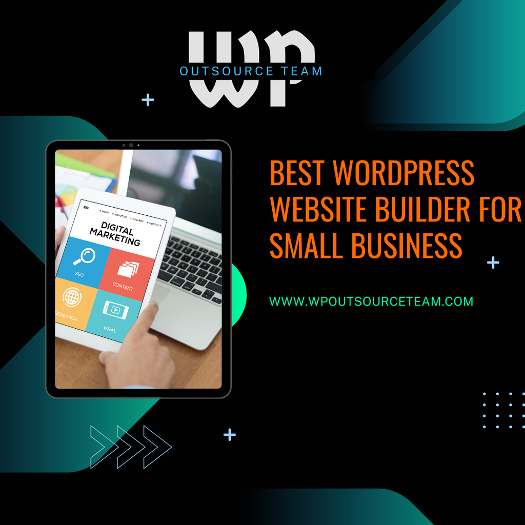 wordpress website builder for small business - featured image
